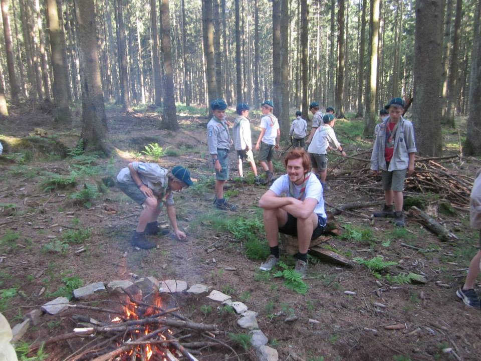 Sint-Martinus den XIIde - Kamp Bras-Haut WHV 2015